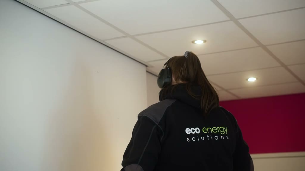 Installatie binnenshuis